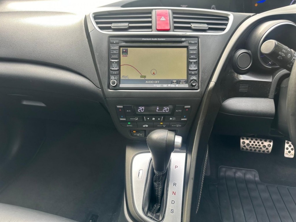 HONDA CIVIC 1.8 i-VTEC SR Auto Euro 5 5dr 2014