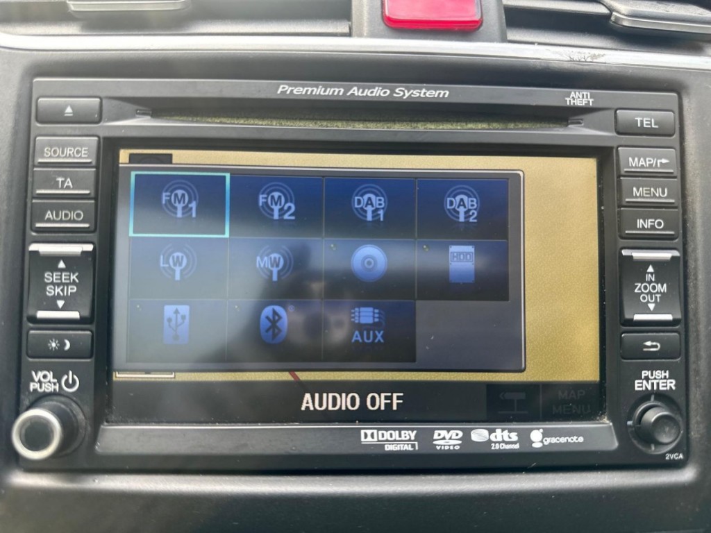 HONDA CIVIC 1.8 i-VTEC SR Auto Euro 5 5dr 2014