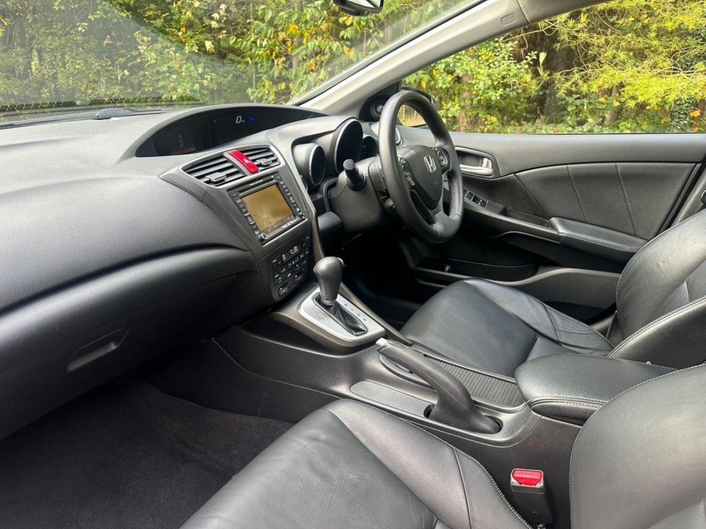 HONDA CIVIC 1.8 i-VTEC SR Auto Euro 5 5dr 2014