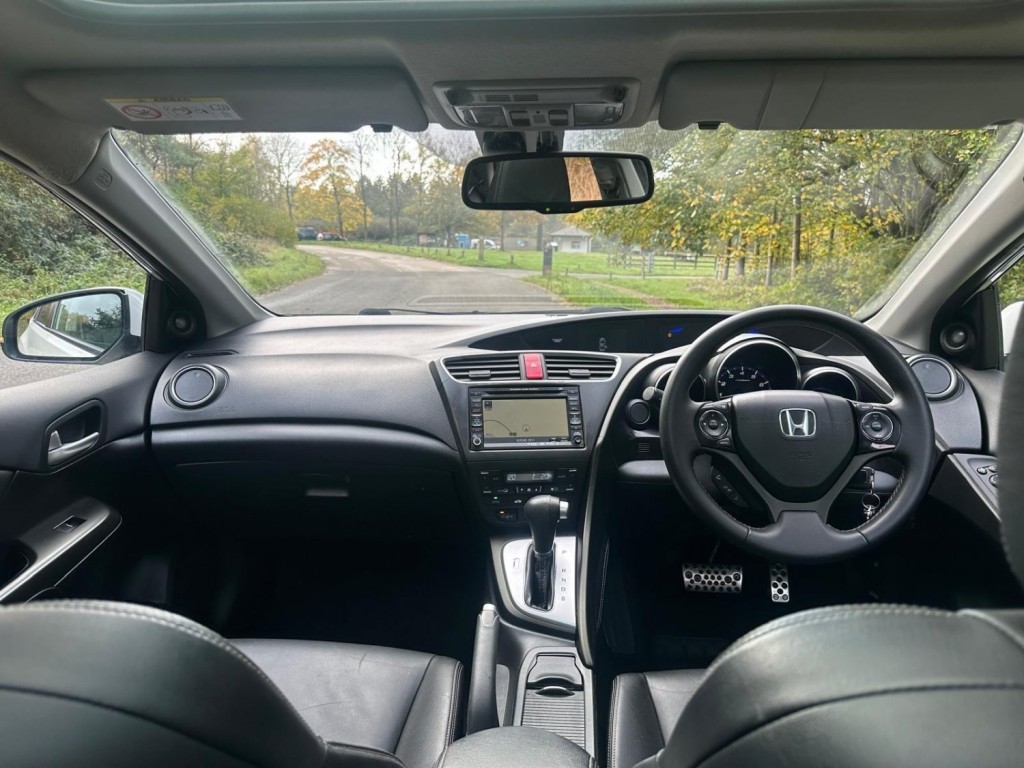 HONDA CIVIC 1.8 i-VTEC SR Auto Euro 5 5dr 2014