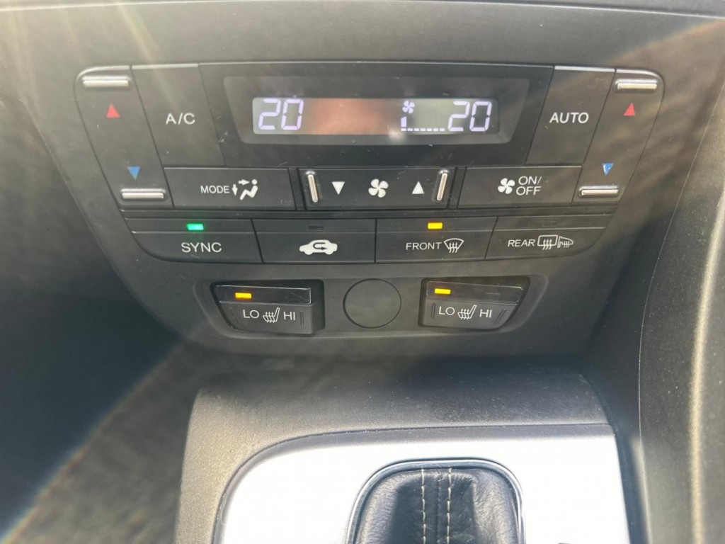 HONDA CIVIC 1.8 i-VTEC SR Auto Euro 5 5dr 2014