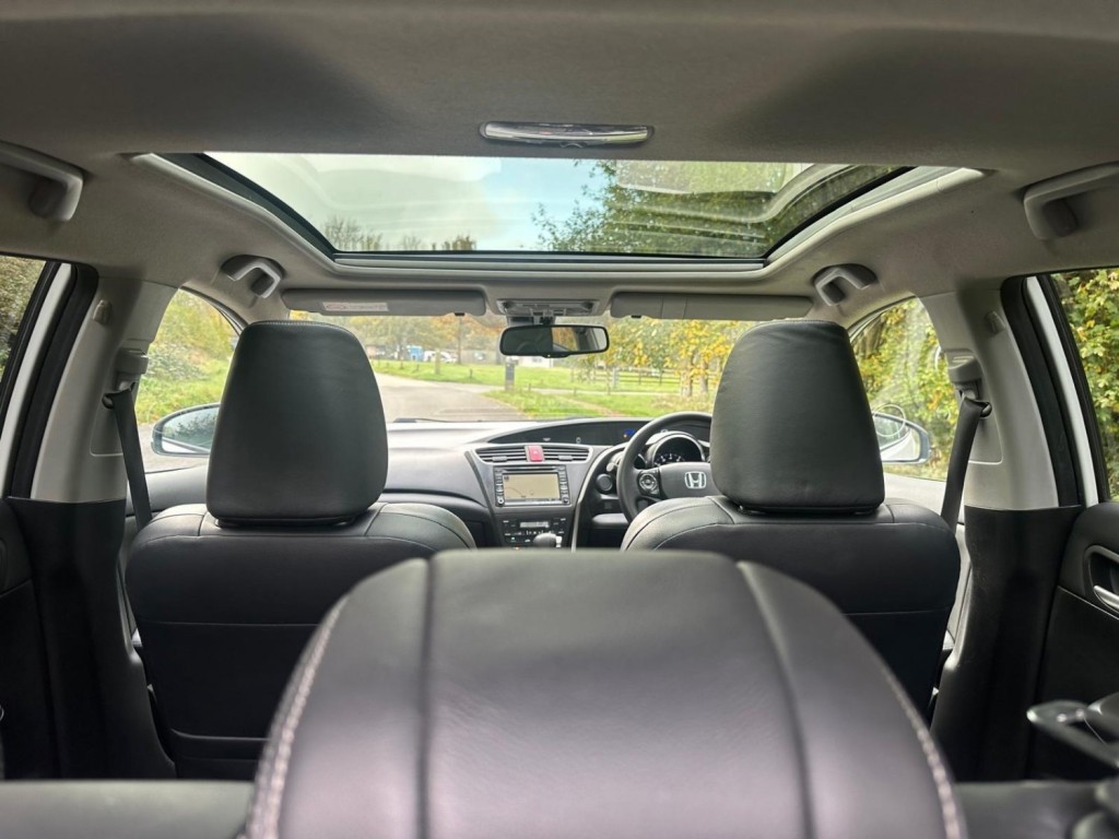 HONDA CIVIC 1.8 i-VTEC SR Auto Euro 5 5dr 2014