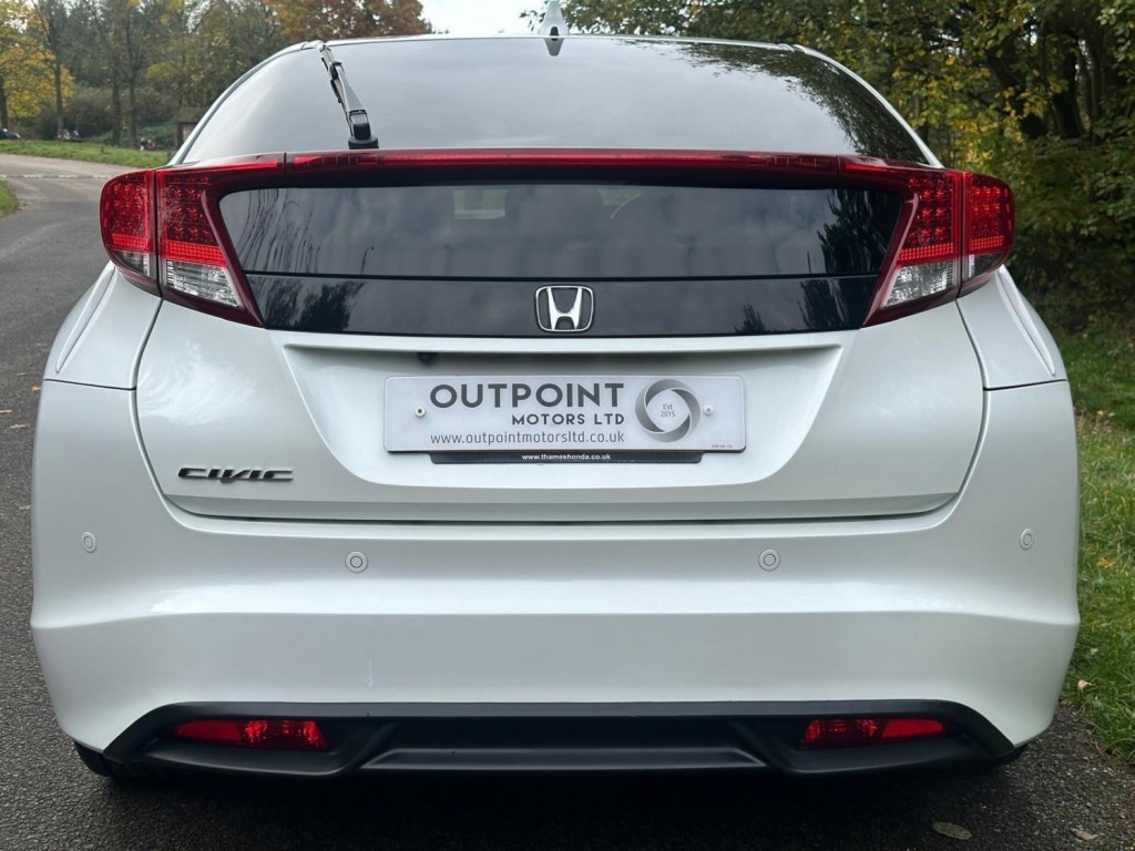 HONDA CIVIC 1.8 i-VTEC SR Auto Euro 5 5dr 2014