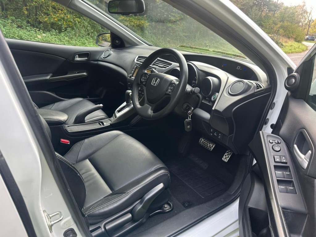 HONDA CIVIC 1.8 i-VTEC SR Auto Euro 5 5dr 2014