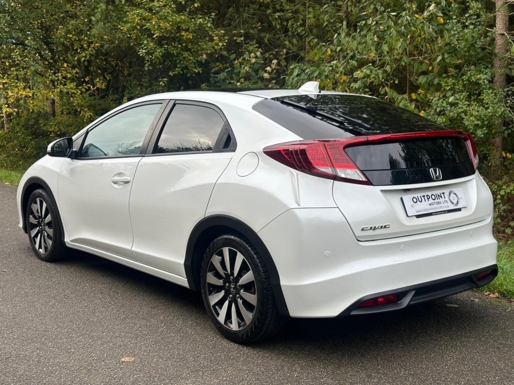 HONDA CIVIC 1.8 i-VTEC SR Auto Euro 5 5dr 2014
