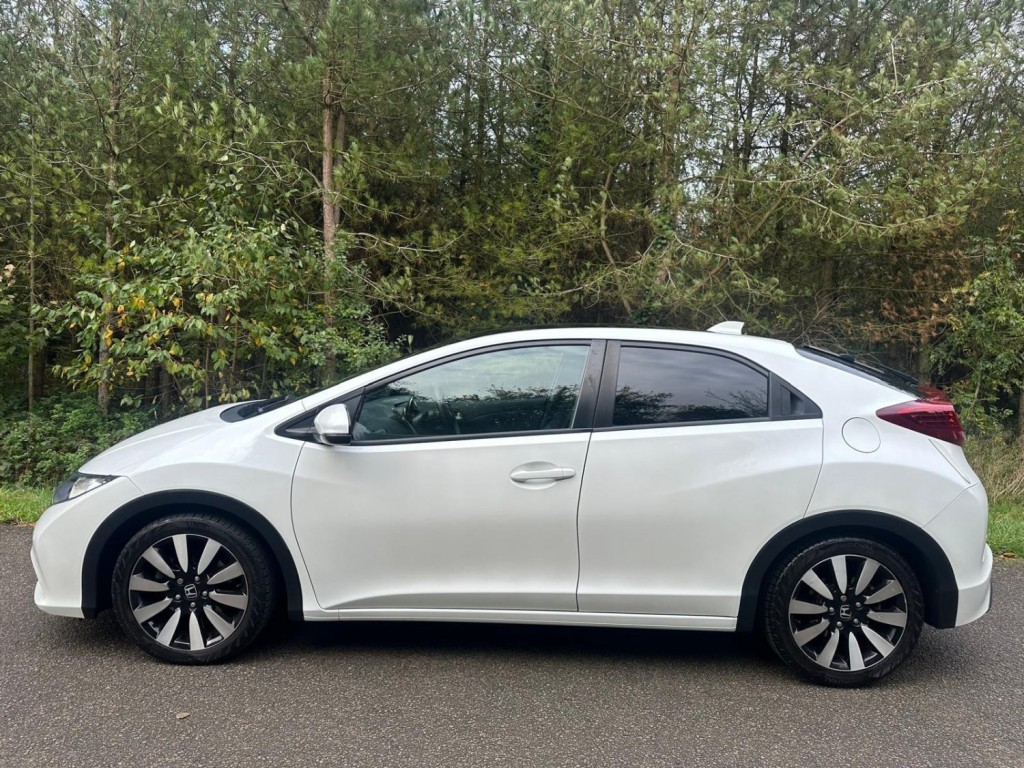 HONDA CIVIC 1.8 i-VTEC SR Auto Euro 5 5dr 2014