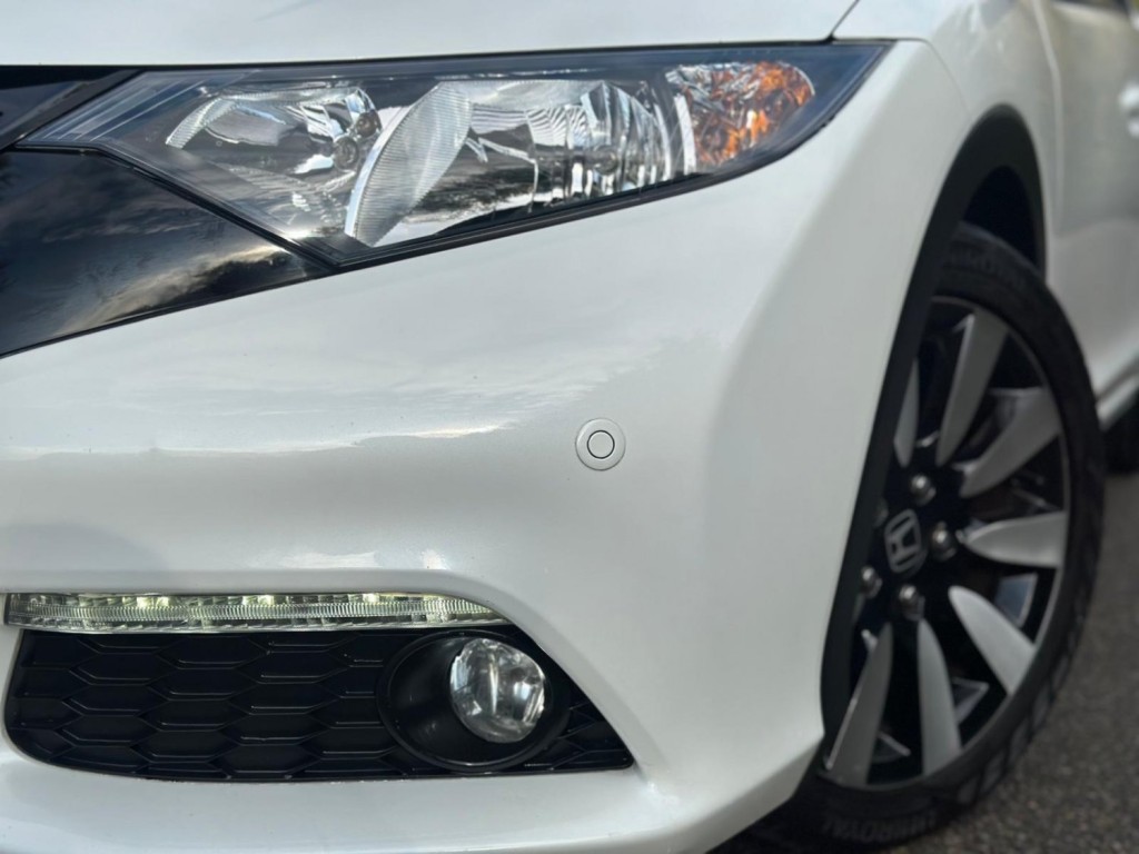 HONDA CIVIC 1.8 i-VTEC SR Auto Euro 5 5dr 2014