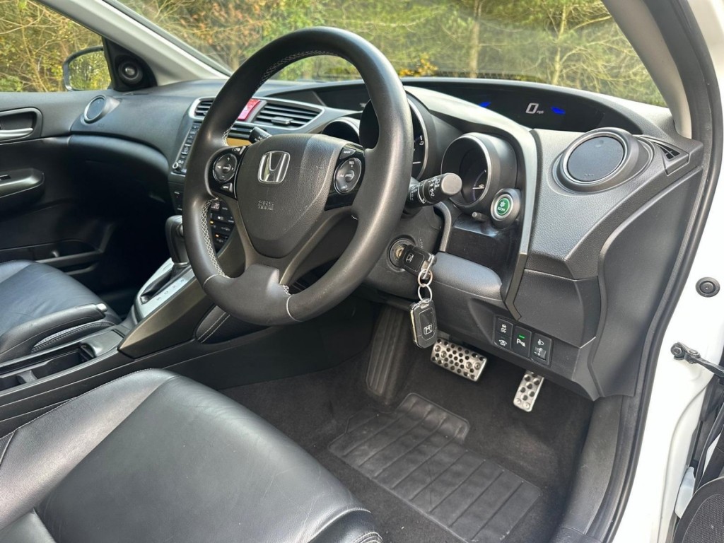 HONDA CIVIC 1.8 i-VTEC SR Auto Euro 5 5dr 2014