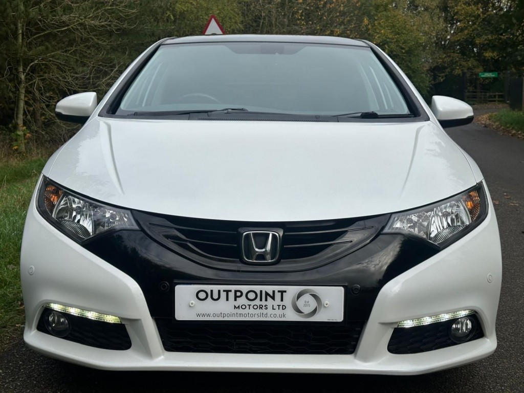 HONDA CIVIC 1.8 i-VTEC SR Auto Euro 5 5dr 2014