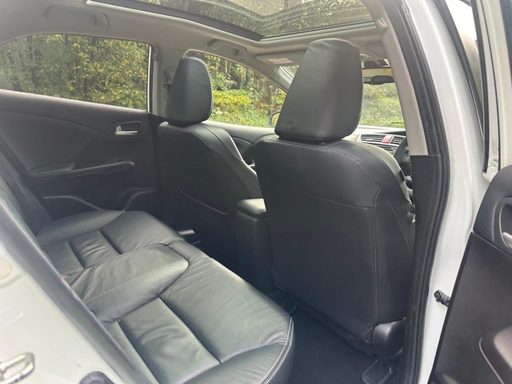 HONDA CIVIC 1.8 i-VTEC SR Auto Euro 5 5dr 2014