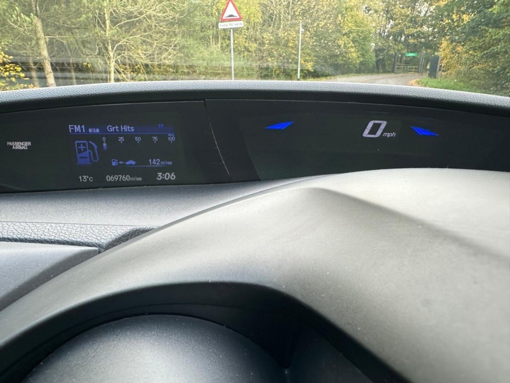 HONDA CIVIC 1.8 i-VTEC SR Auto Euro 5 5dr 2014