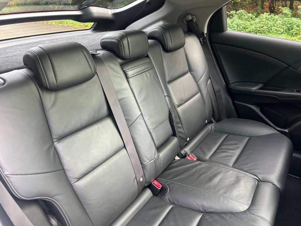 HONDA CIVIC 1.8 i-VTEC SR Auto Euro 5 5dr 2014