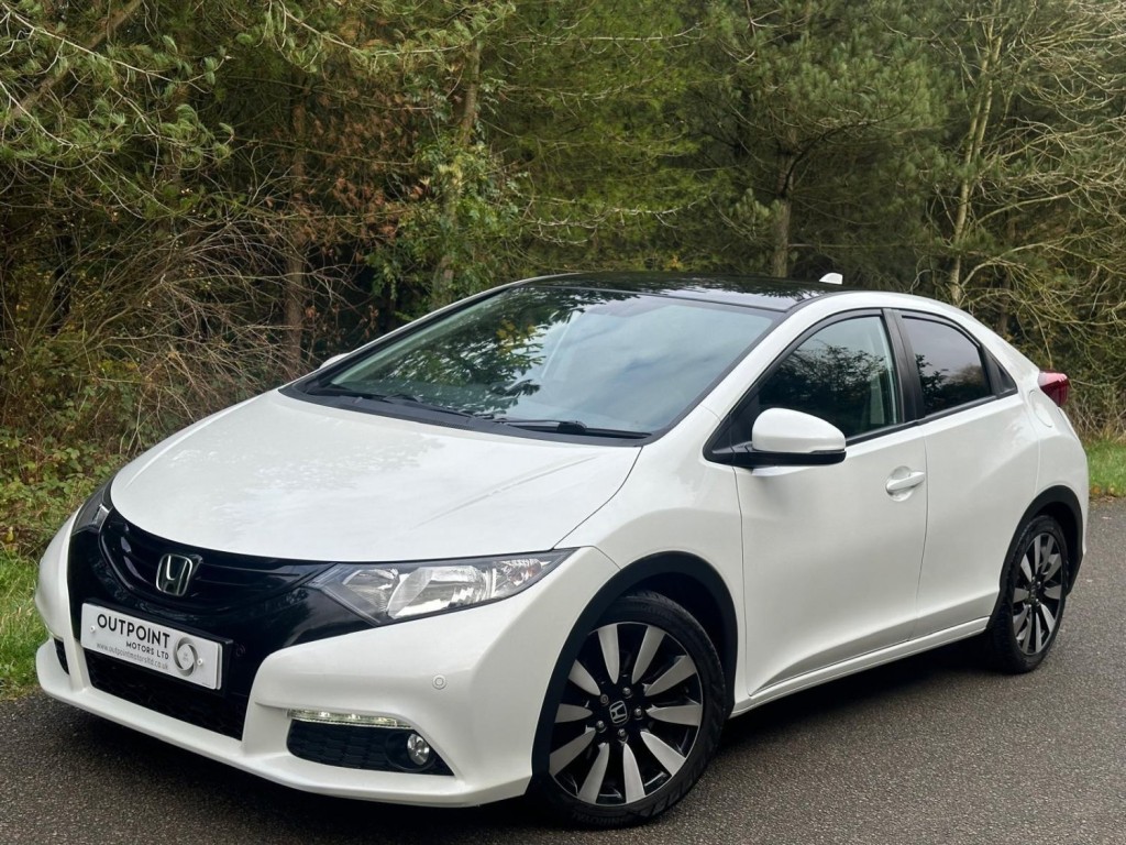 HONDA CIVIC 1.8 i-VTEC SR Auto Euro 5 5dr 2014