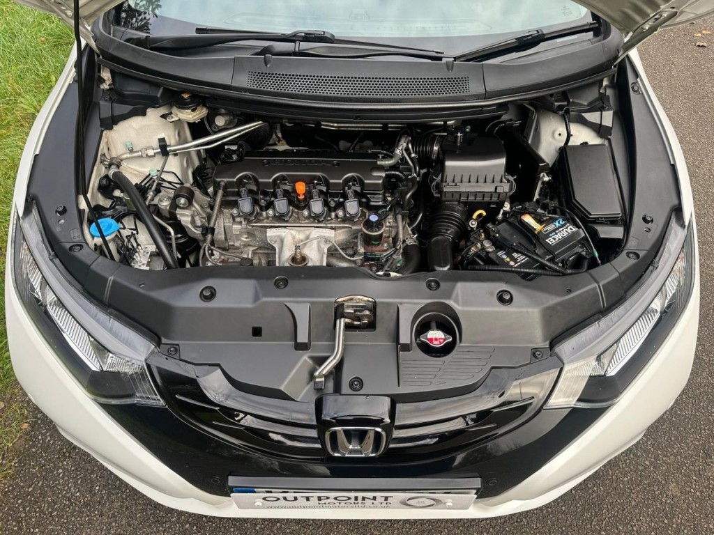 HONDA CIVIC 1.8 i-VTEC SR Auto Euro 5 5dr 2014