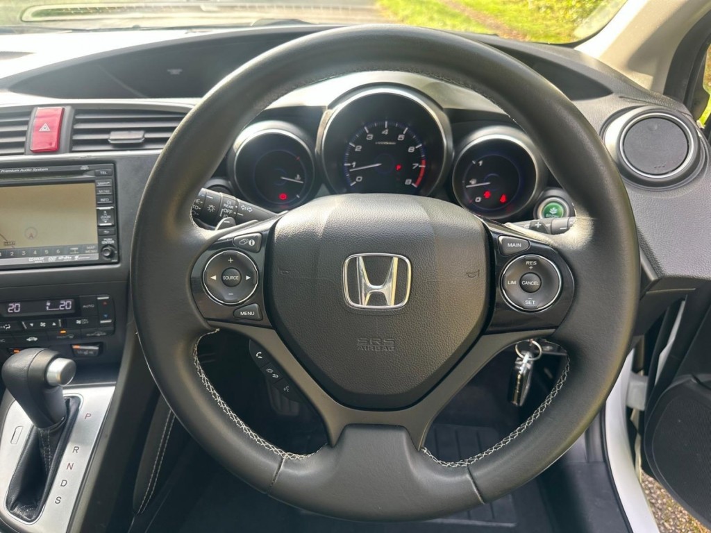 HONDA CIVIC 1.8 i-VTEC SR Auto Euro 5 5dr 2014