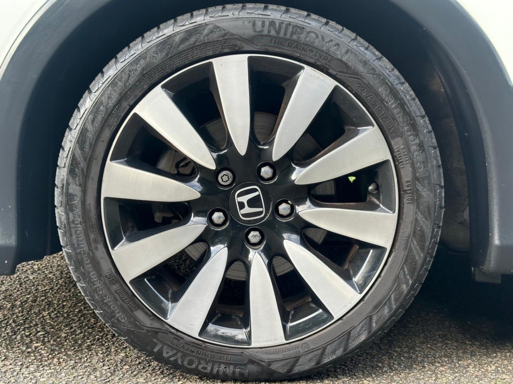 HONDA CIVIC 1.8 i-VTEC SR Auto Euro 5 5dr 2014