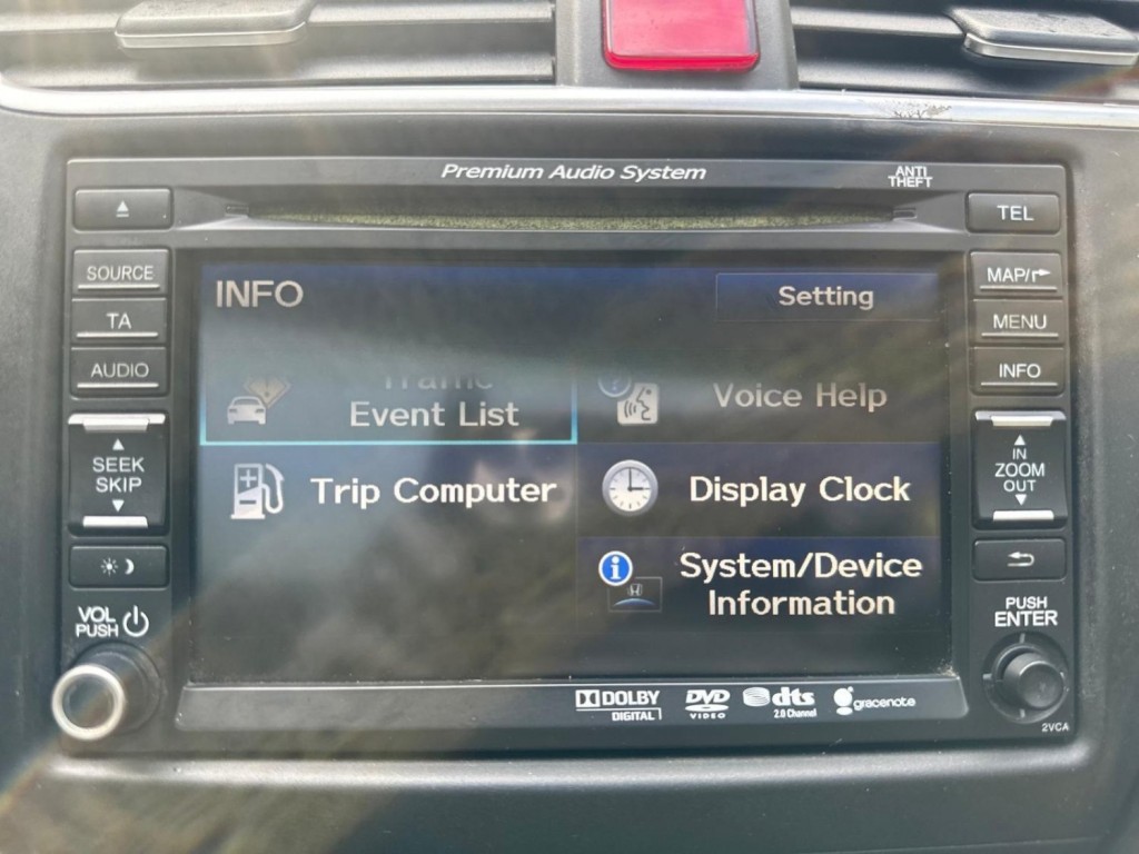 HONDA CIVIC 1.8 i-VTEC SR Auto Euro 5 5dr 2014