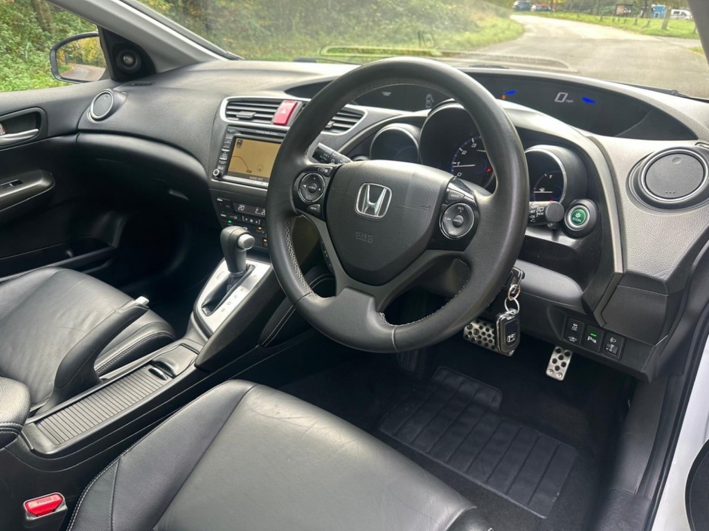 HONDA CIVIC 1.8 i-VTEC SR Auto Euro 5 5dr 2014