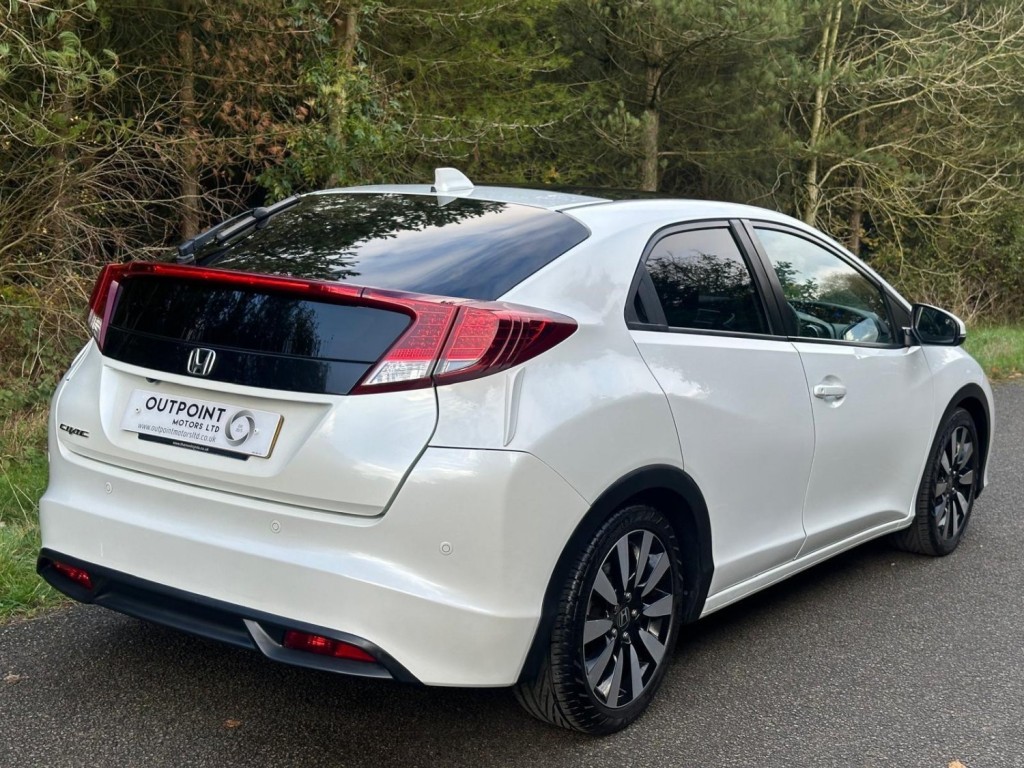 HONDA CIVIC 1.8 i-VTEC SR Auto Euro 5 5dr 2014