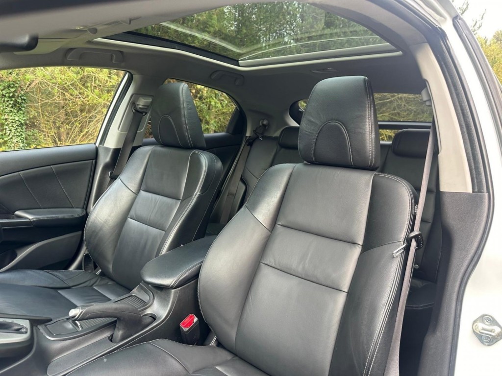 HONDA CIVIC 1.8 i-VTEC SR Auto Euro 5 5dr 2014