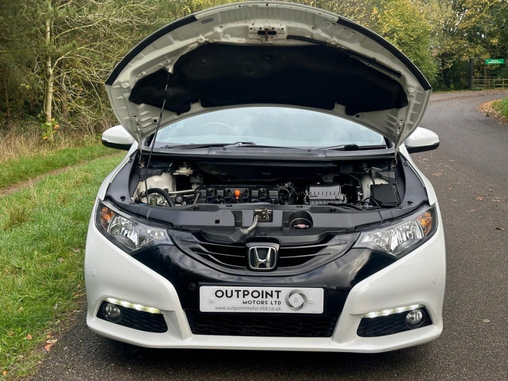 HONDA CIVIC 1.8 i-VTEC SR Auto Euro 5 5dr 2014