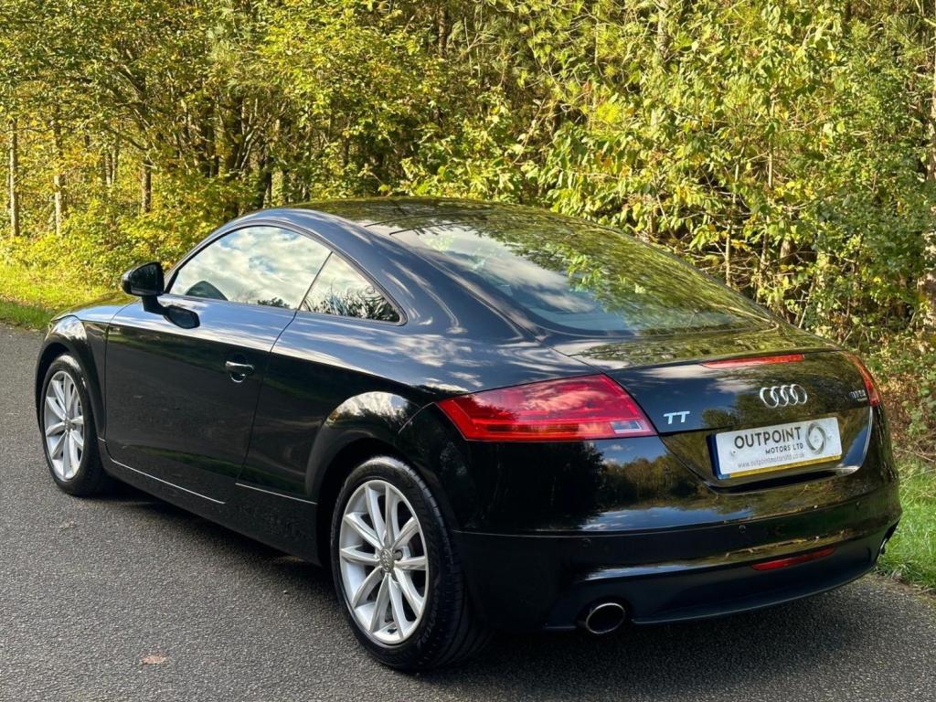 AUDI TT 2.0 TFSI Sport S Tronic quattro Euro 5 (s/s) 3dr 2011
