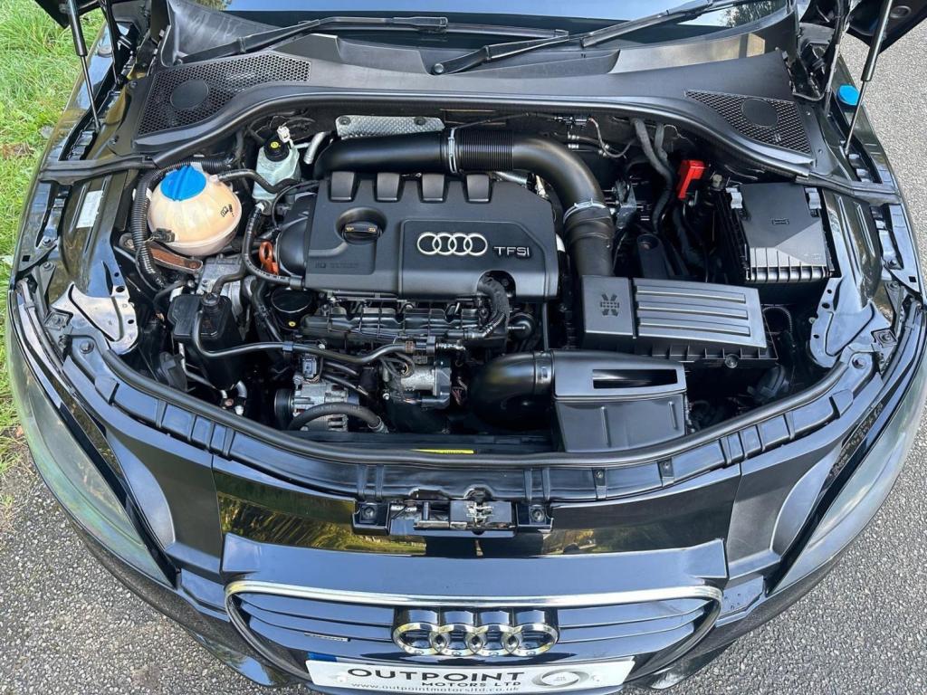 AUDI TT 2.0 TFSI Sport S Tronic quattro Euro 5 (s/s) 3dr 2011