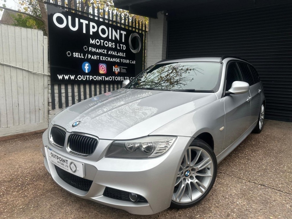 BMW 3 SERIES 3.0 325d M Sport Touring Steptronic Euro 5 5dr 2010