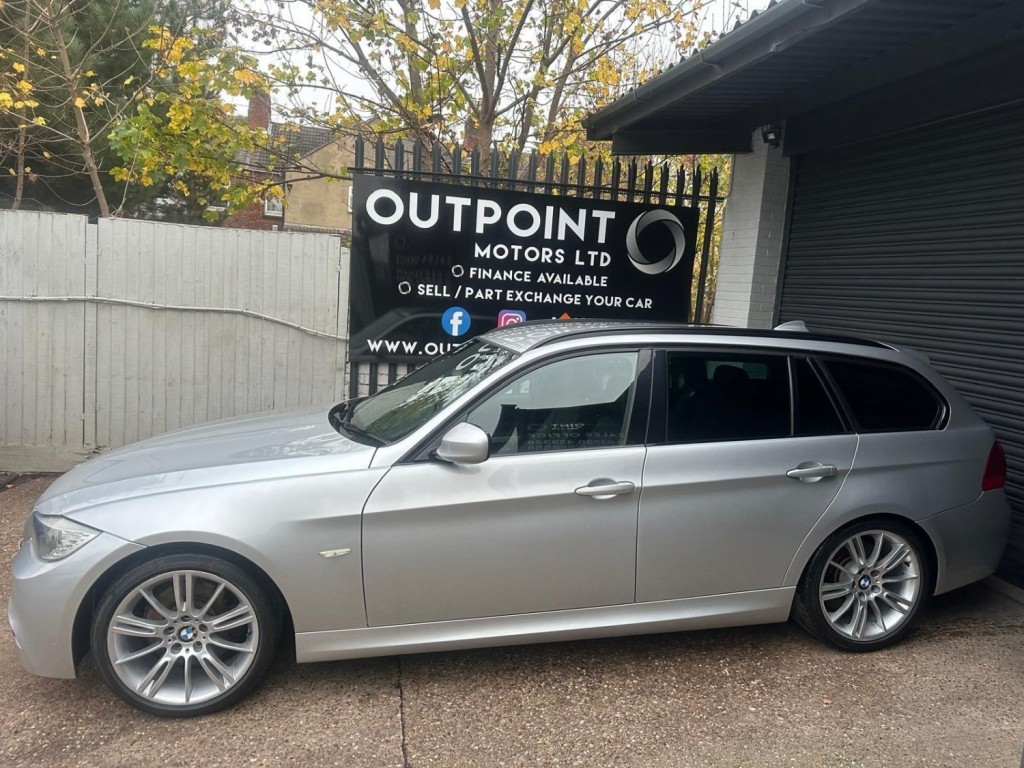 BMW 3 SERIES 3.0 325d M Sport Touring Steptronic Euro 5 5dr 2010