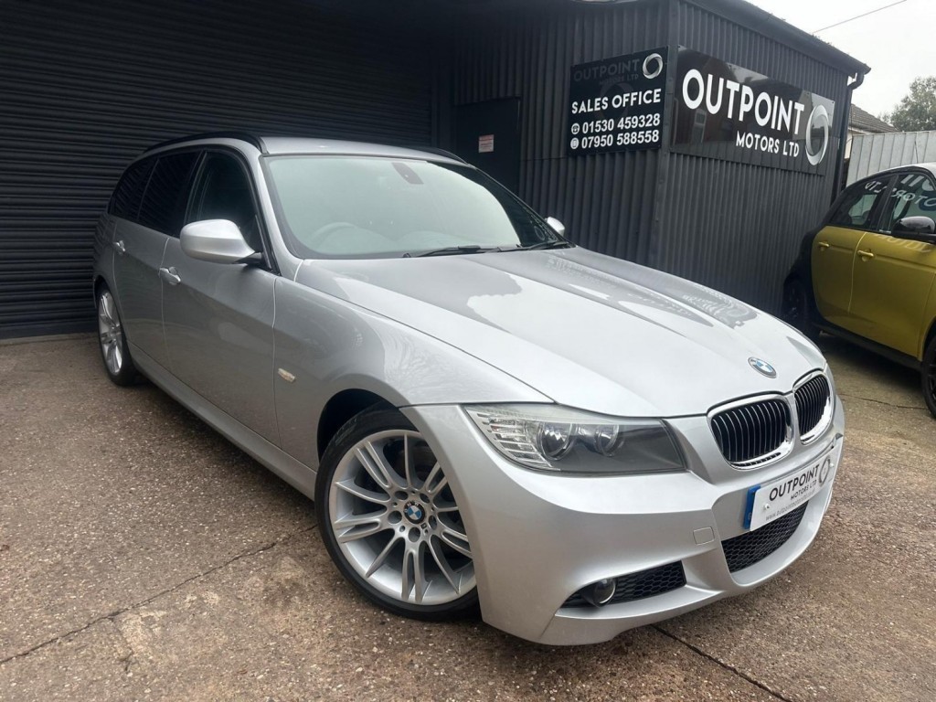 BMW 3 SERIES 3.0 325d M Sport Touring Steptronic Euro 5 5dr 2010