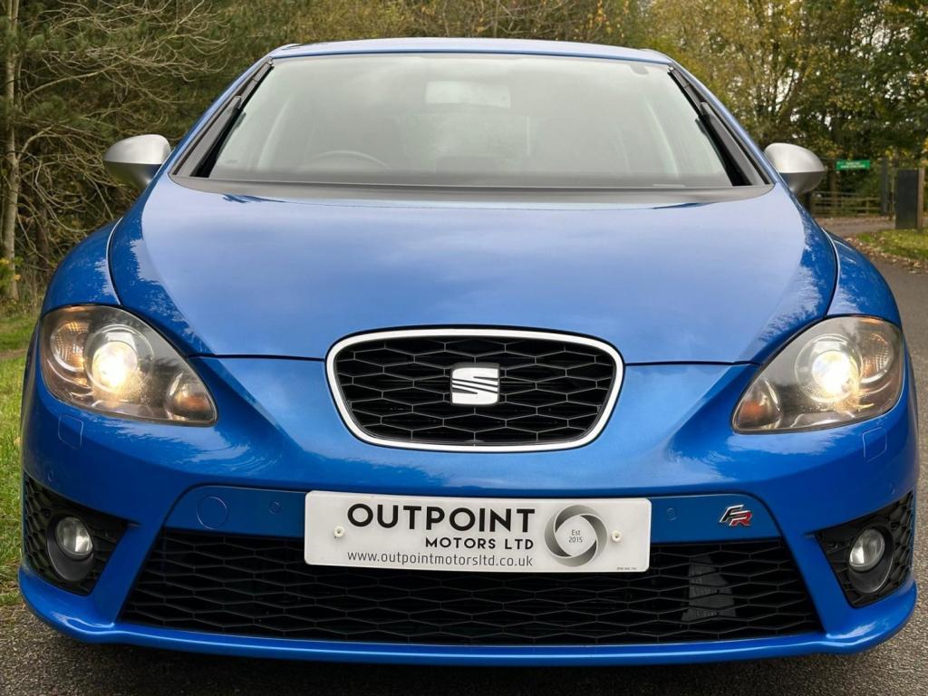 SEAT LEON 2.0 TSI FR+ DSG Euro 5 5dr 2012