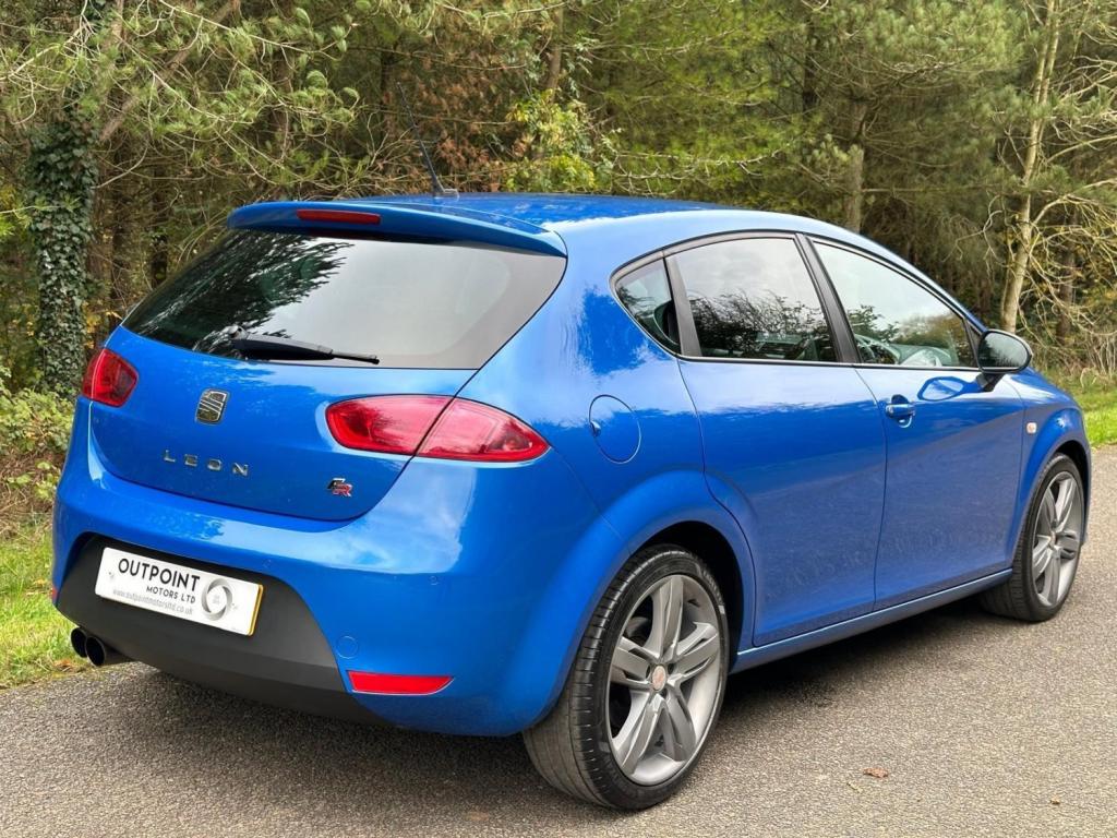SEAT LEON 2.0 TSI FR+ DSG Euro 5 5dr 2012