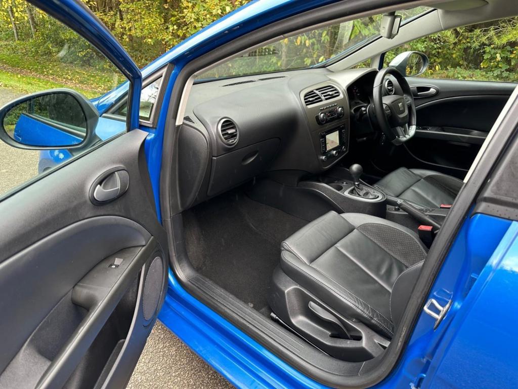 SEAT LEON 2.0 TSI FR+ DSG Euro 5 5dr 2012