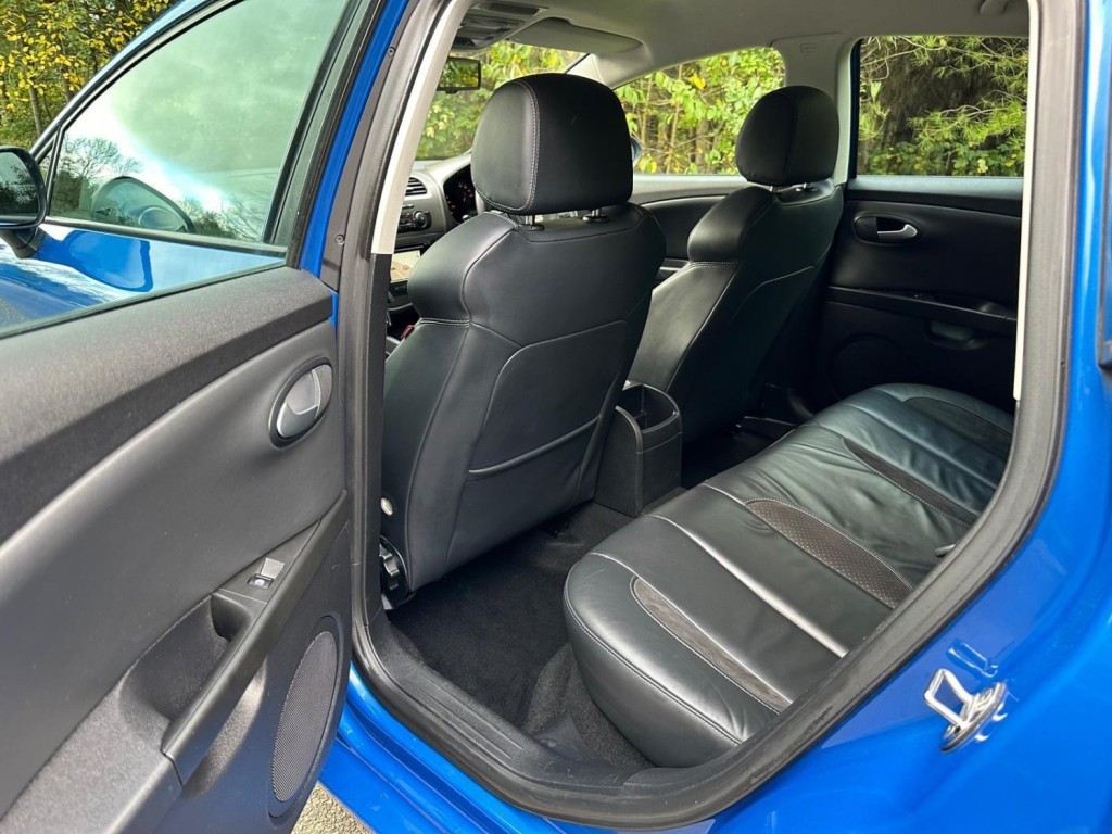 SEAT LEON 2.0 TSI FR+ DSG Euro 5 5dr 2012