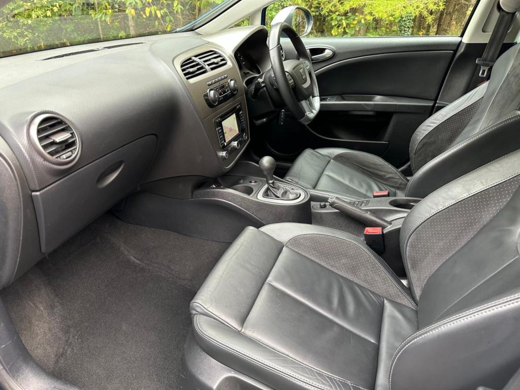 SEAT LEON 2.0 TSI FR+ DSG Euro 5 5dr 2012