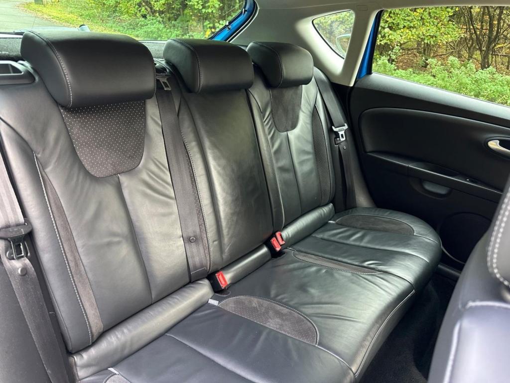 SEAT LEON 2.0 TSI FR+ DSG Euro 5 5dr 2012