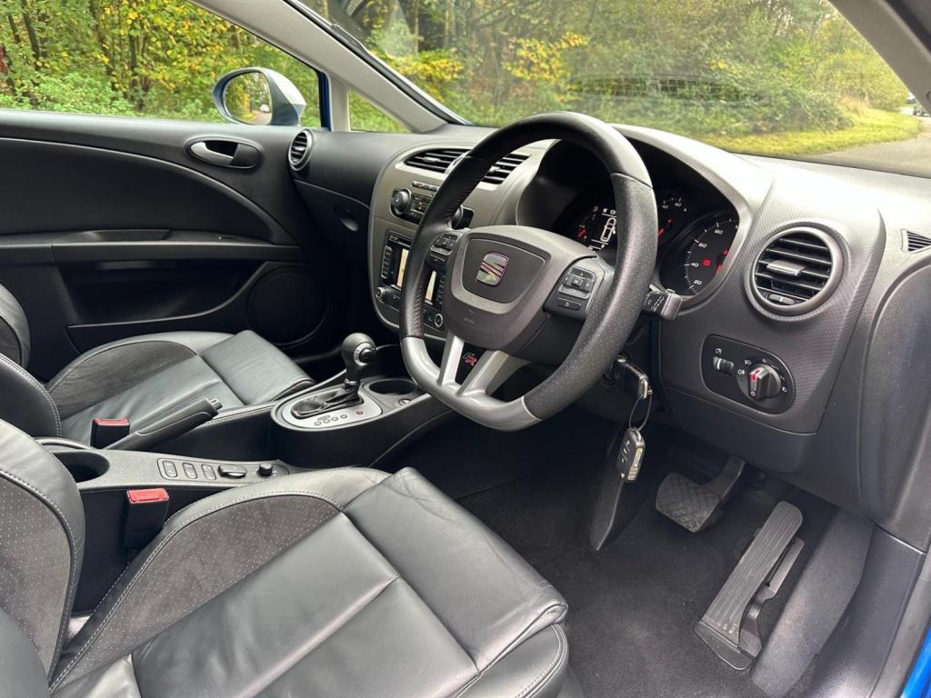 SEAT LEON 2.0 TSI FR+ DSG Euro 5 5dr 2012
