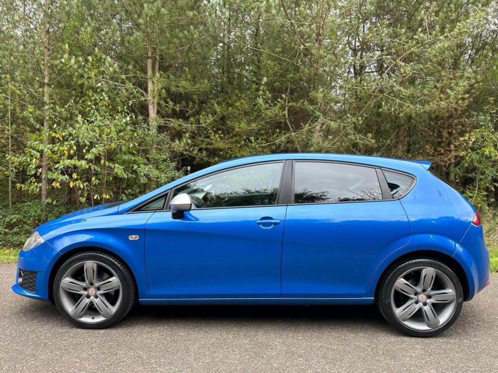 SEAT LEON 2.0 TSI FR+ DSG Euro 5 5dr 2012