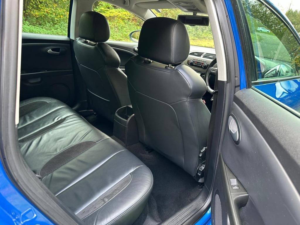 SEAT LEON 2.0 TSI FR+ DSG Euro 5 5dr 2012