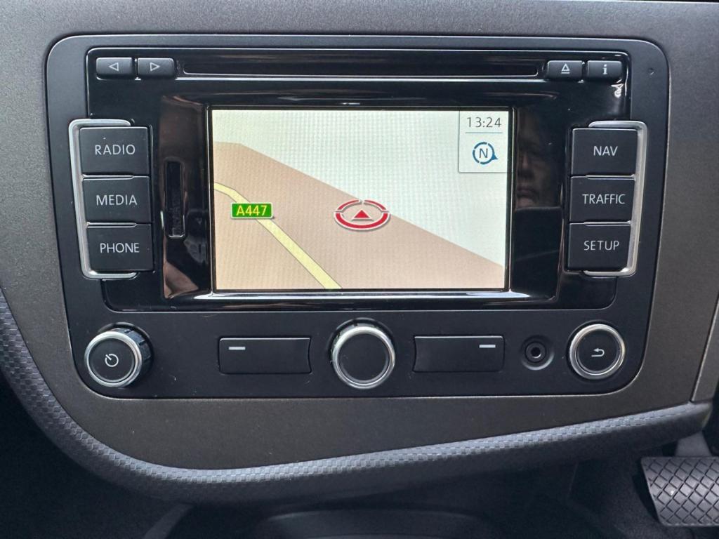 SEAT LEON 2.0 TSI FR+ DSG Euro 5 5dr 2012