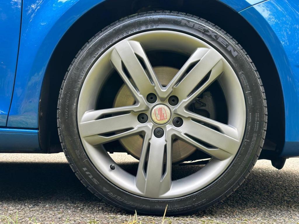 SEAT LEON 2.0 TSI FR+ DSG Euro 5 5dr 2012