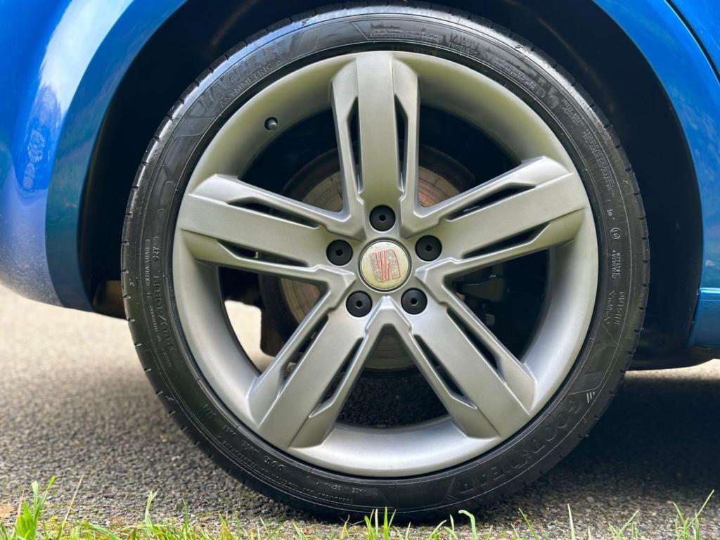 SEAT LEON 2.0 TSI FR+ DSG Euro 5 5dr 2012