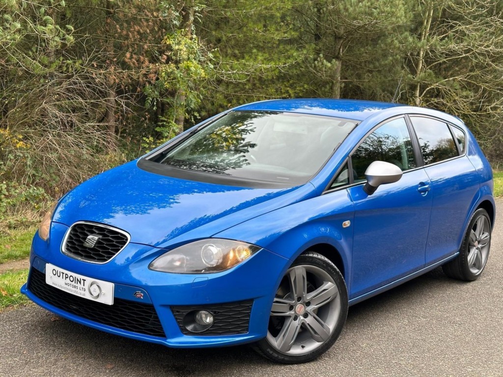 SEAT LEON 2.0 TSI FR+ DSG Euro 5 5dr 2012