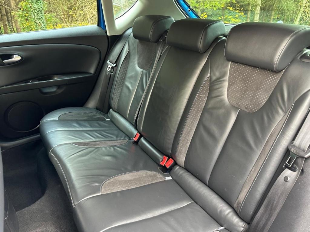 SEAT LEON 2.0 TSI FR+ DSG Euro 5 5dr 2012