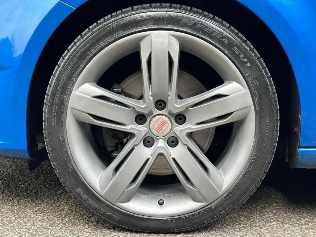 SEAT LEON 2.0 TSI FR+ DSG Euro 5 5dr 2012