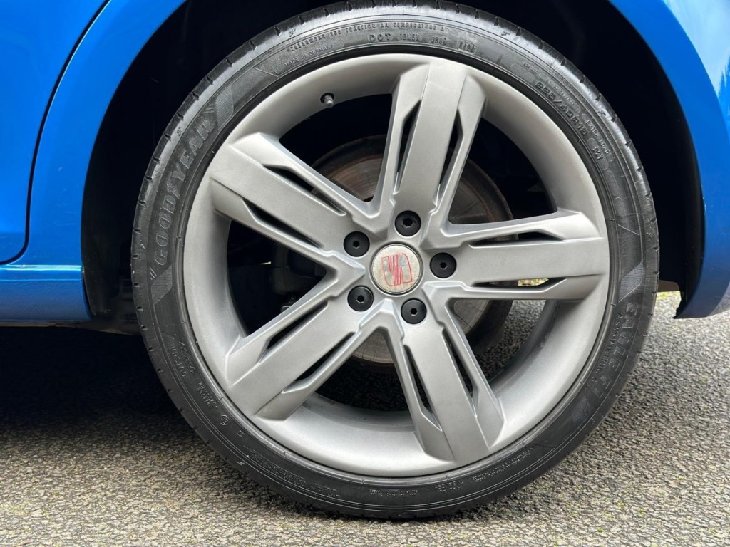 SEAT LEON 2.0 TSI FR+ DSG Euro 5 5dr 2012