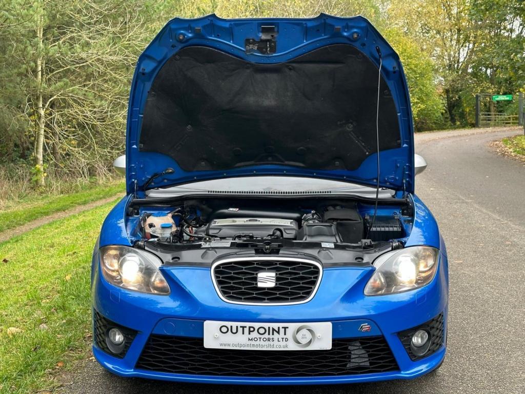SEAT LEON 2.0 TSI FR+ DSG Euro 5 5dr 2012