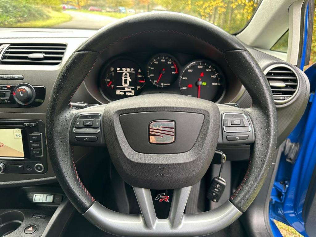 SEAT LEON 2.0 TSI FR+ DSG Euro 5 5dr 2012