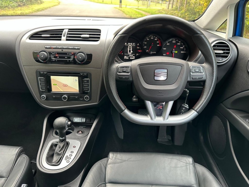 SEAT LEON 2.0 TSI FR+ DSG Euro 5 5dr 2012