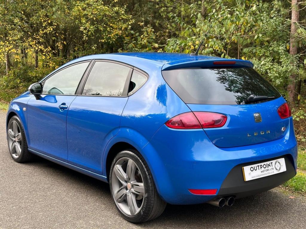 SEAT LEON 2.0 TSI FR+ DSG Euro 5 5dr 2012